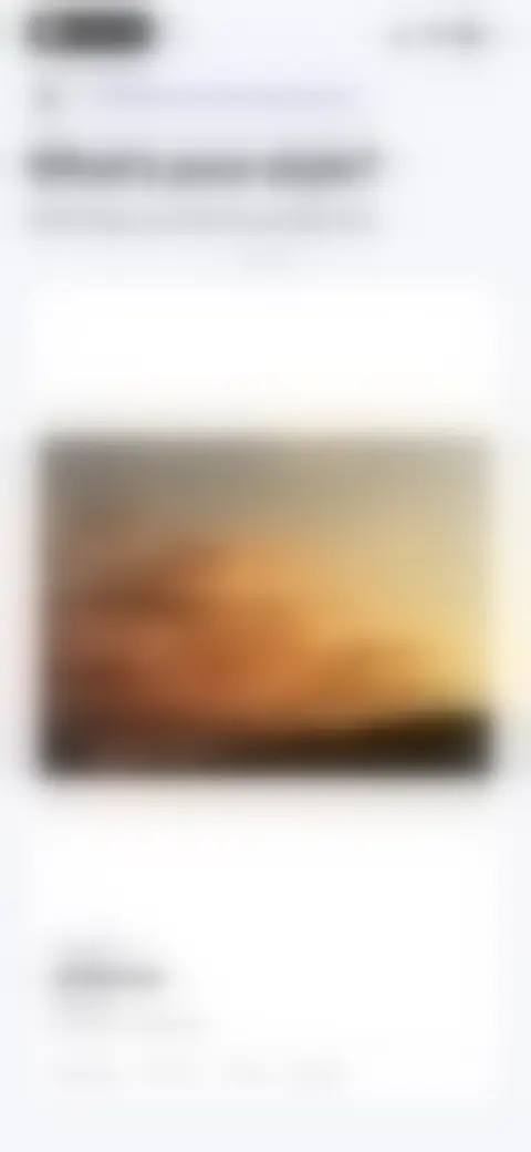 Locked screen preview