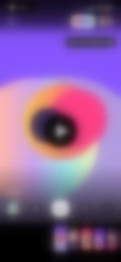 Locked screen preview