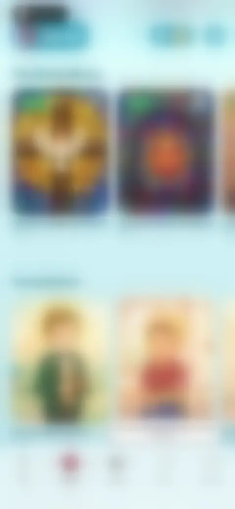 Locked screen preview