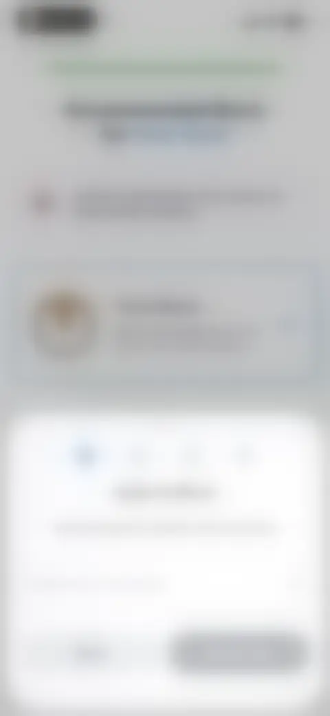 Locked screen preview