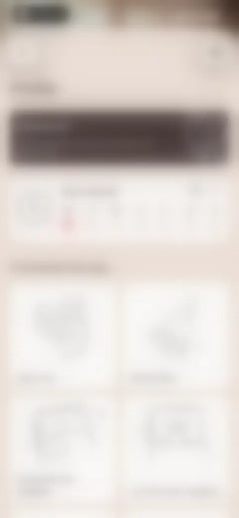 Locked screen preview