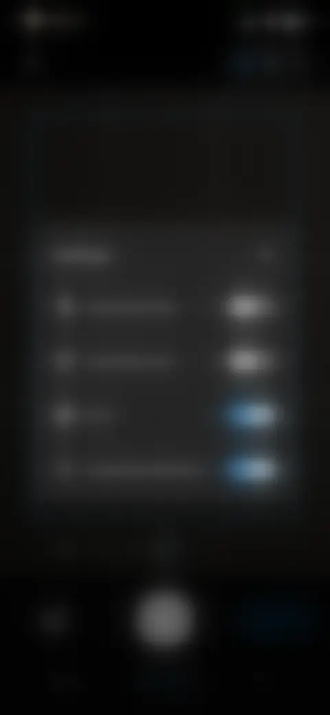 Locked screen preview