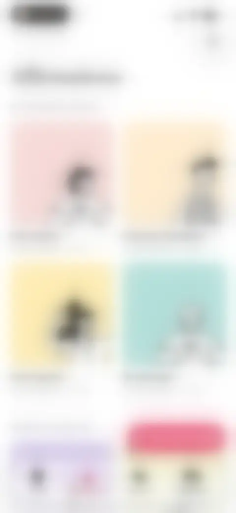 Locked screen preview