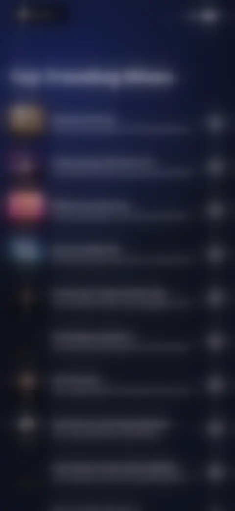 Locked screen preview