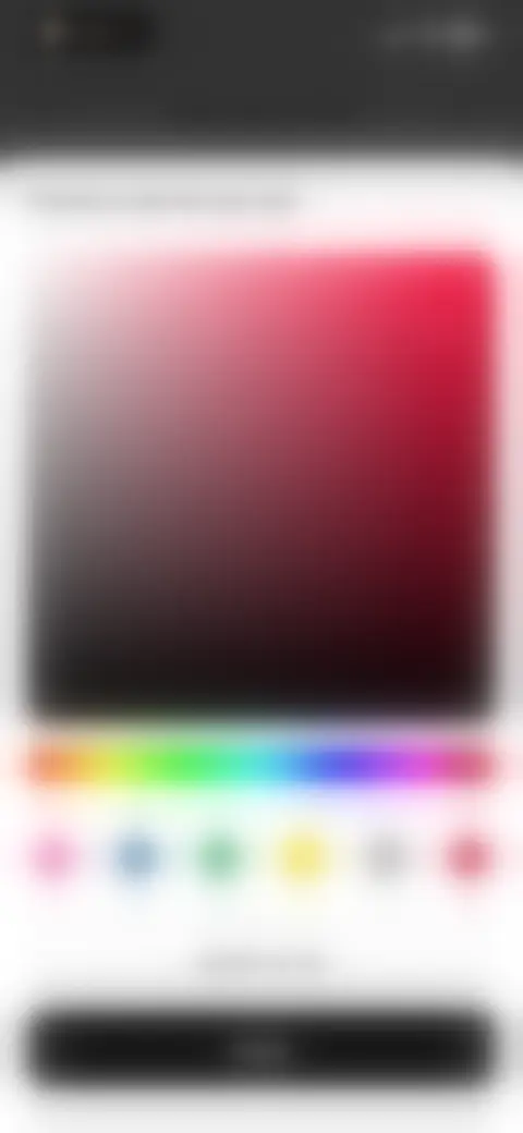 Locked screen preview