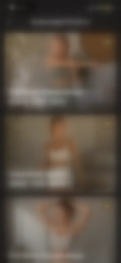 Locked screen preview