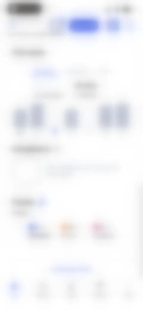 Locked screen preview