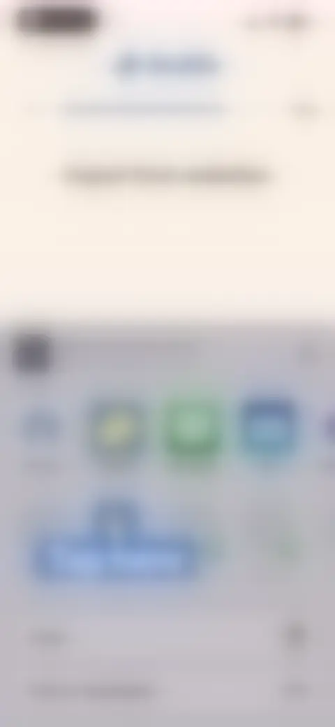 Locked screen preview