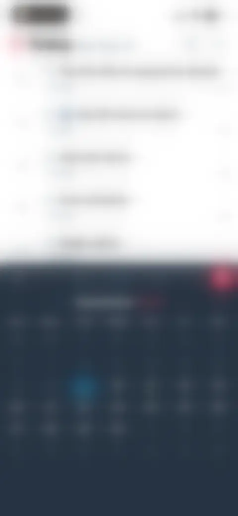 Locked screen preview