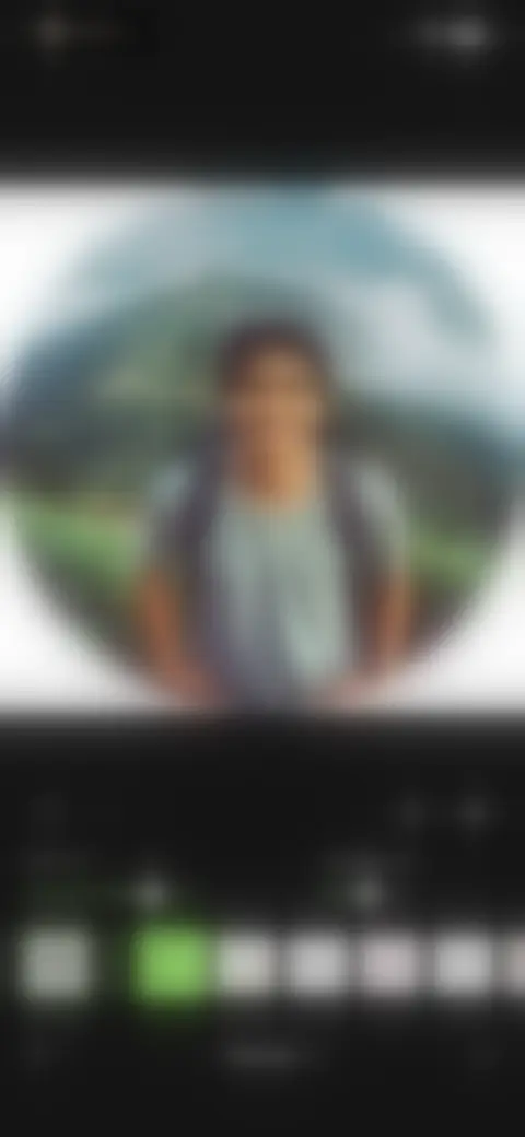 Locked screen preview