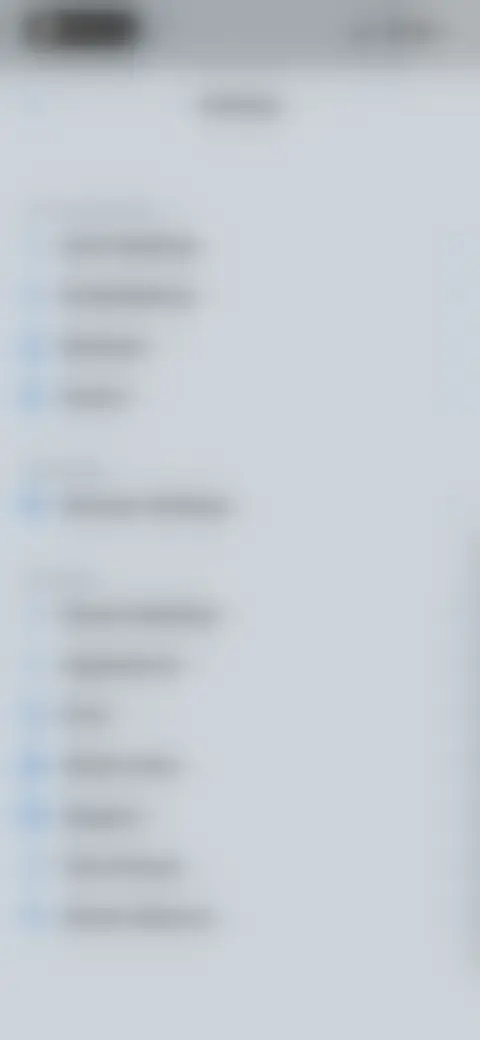 Locked screen preview