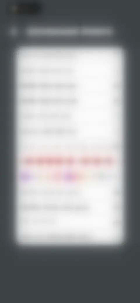 Locked screen preview