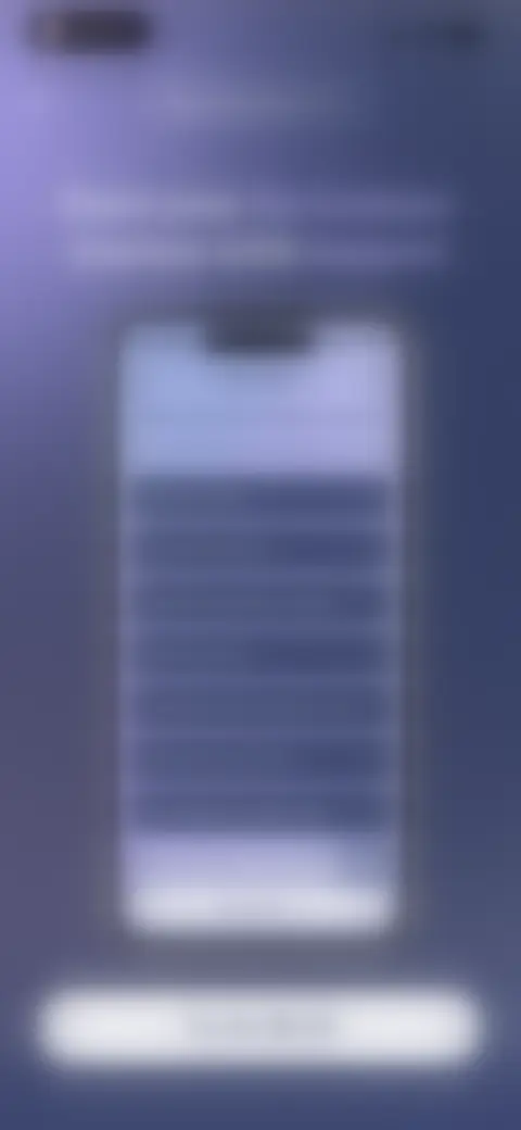 Locked screen preview