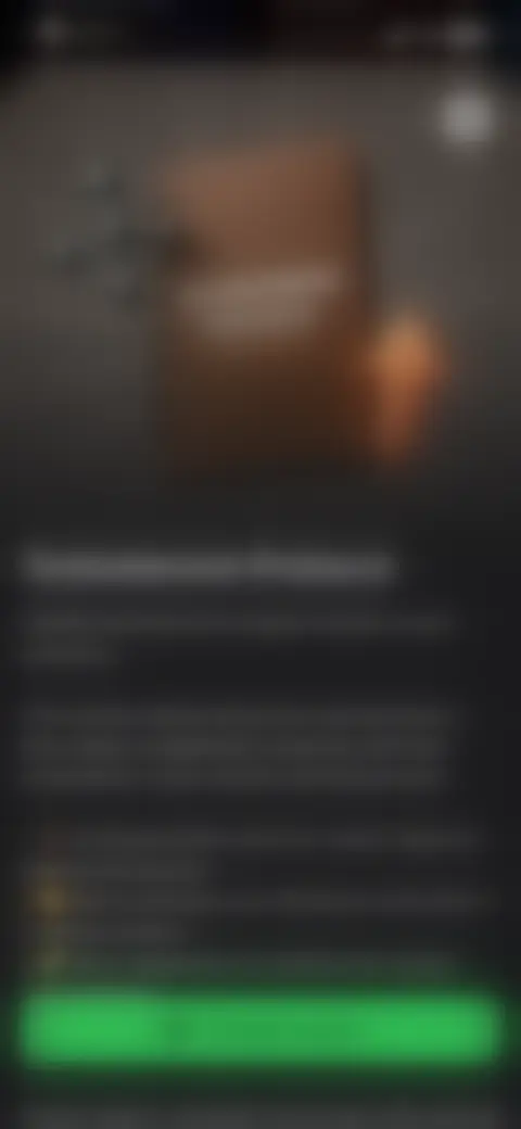 Locked screen preview