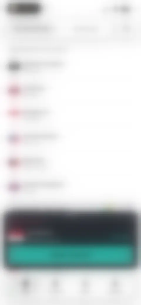 Locked screen preview