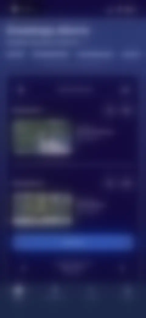 Locked screen preview