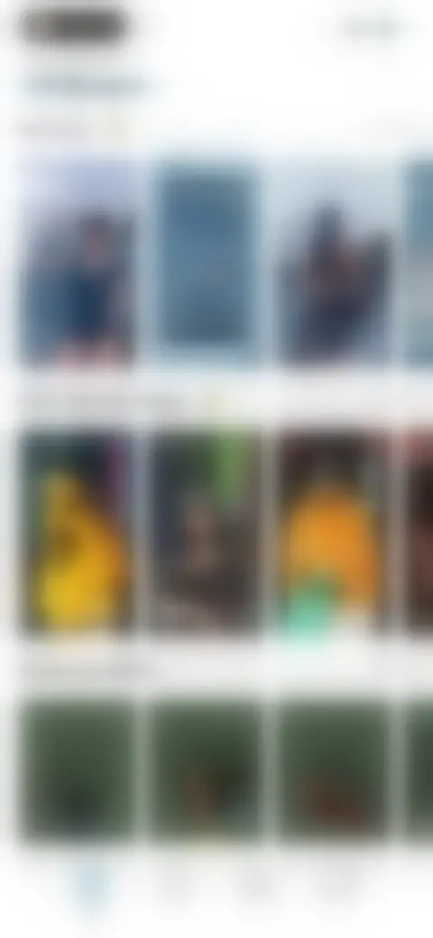 Locked screen preview