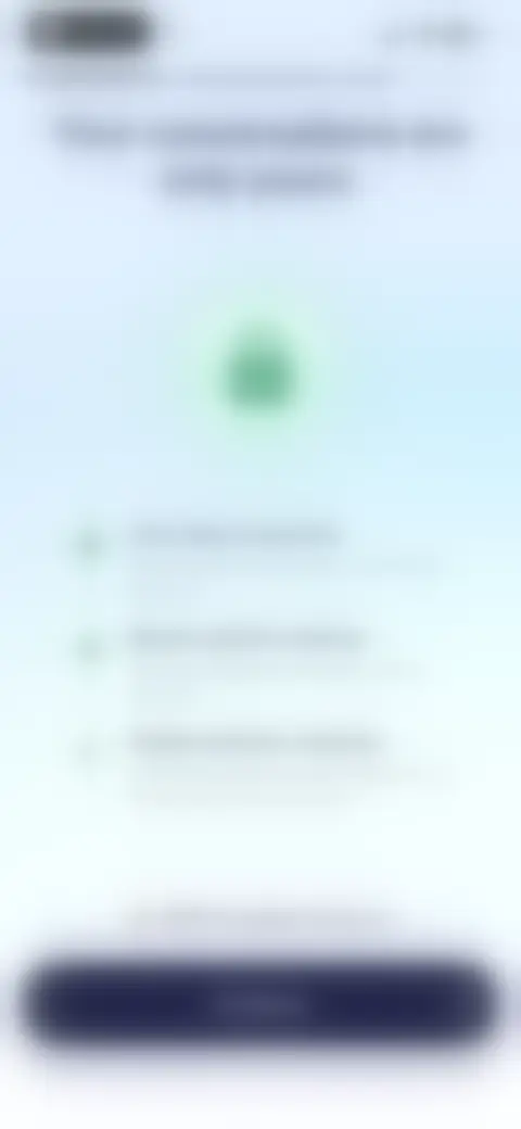 Locked screen preview