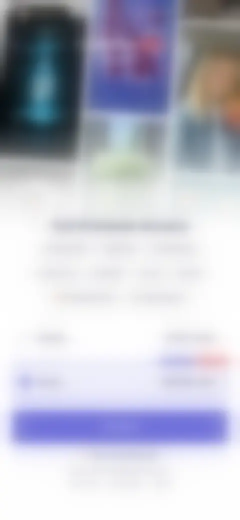 Locked screen preview