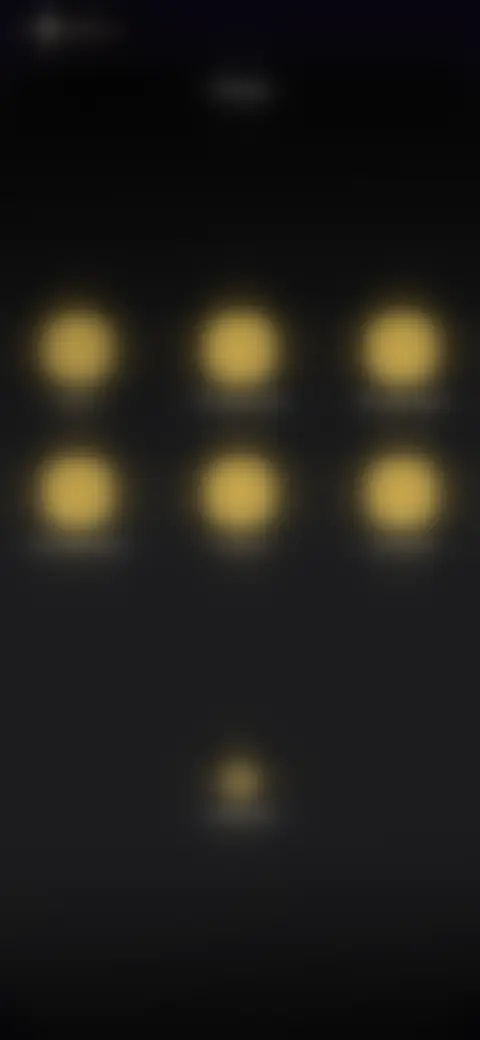 Locked screen preview
