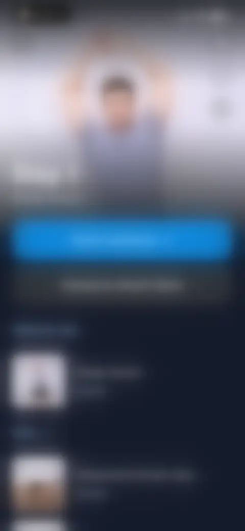 Locked screen preview