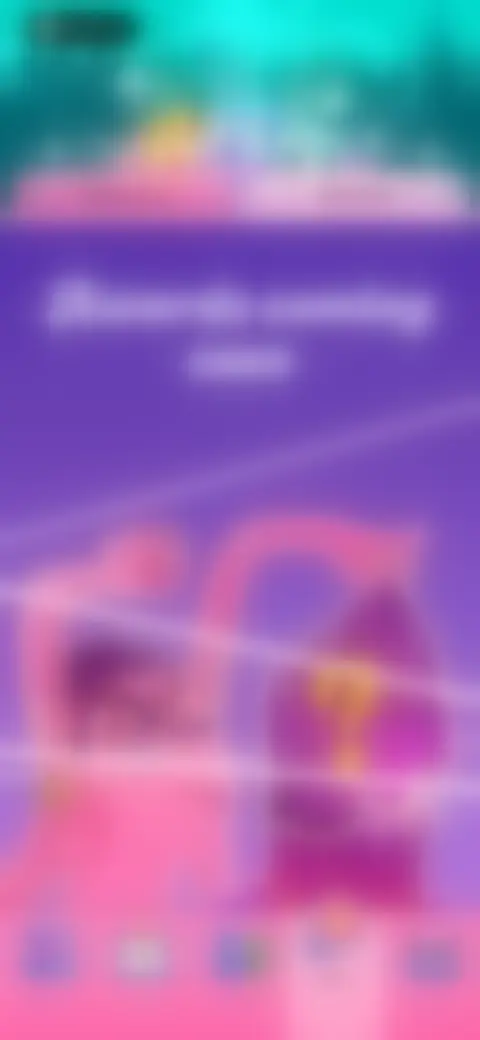 Locked screen preview