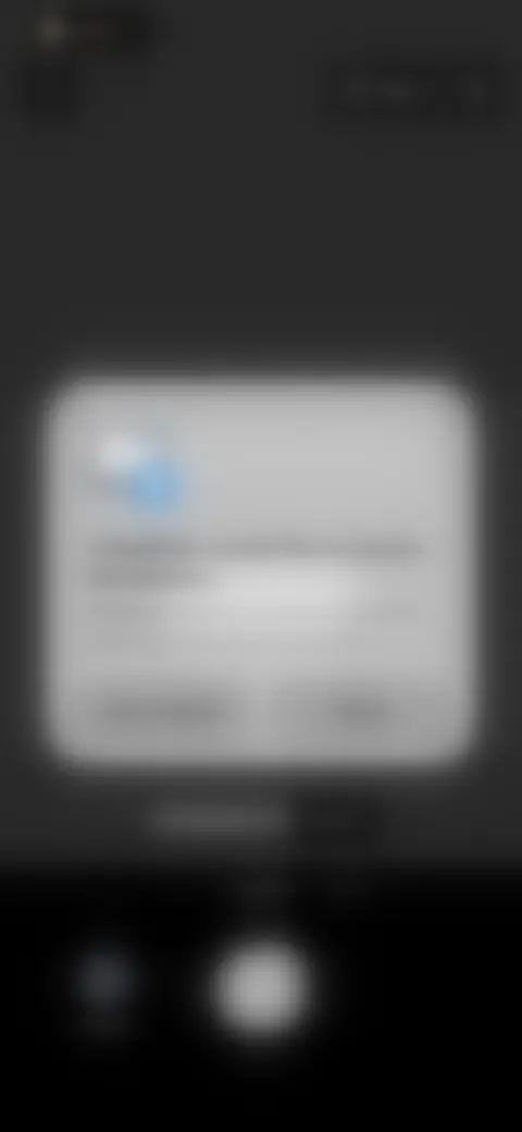 Locked screen preview