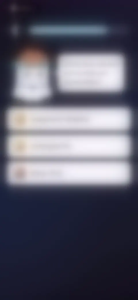 Locked screen preview