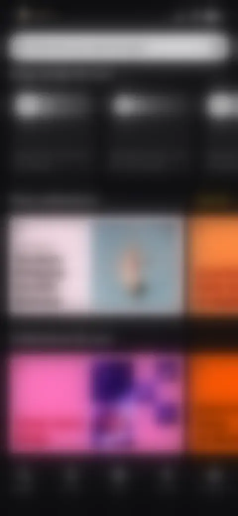 Locked screen preview