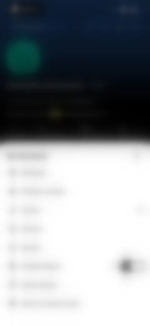 Locked screen preview