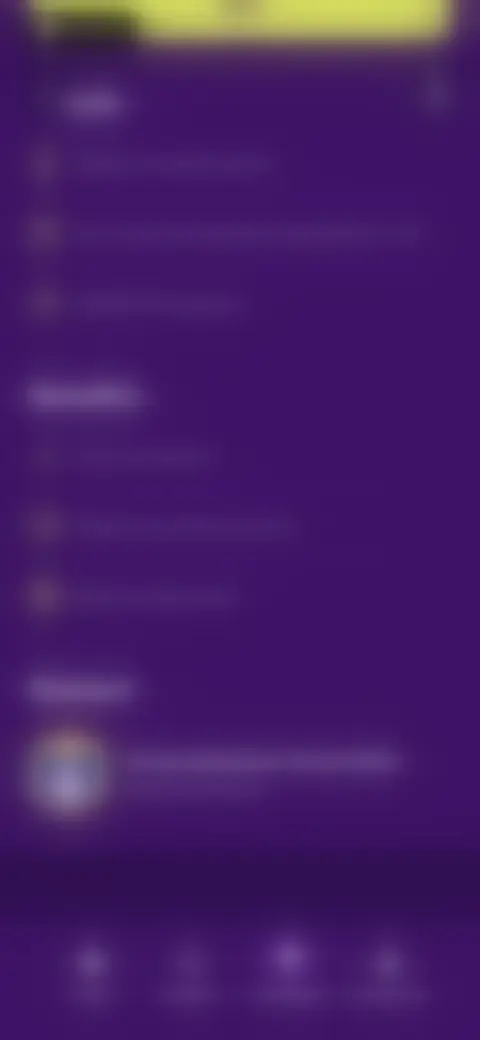 Locked screen preview