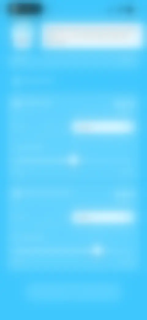 Locked screen preview