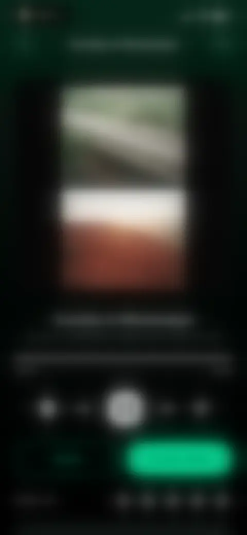 Locked screen preview