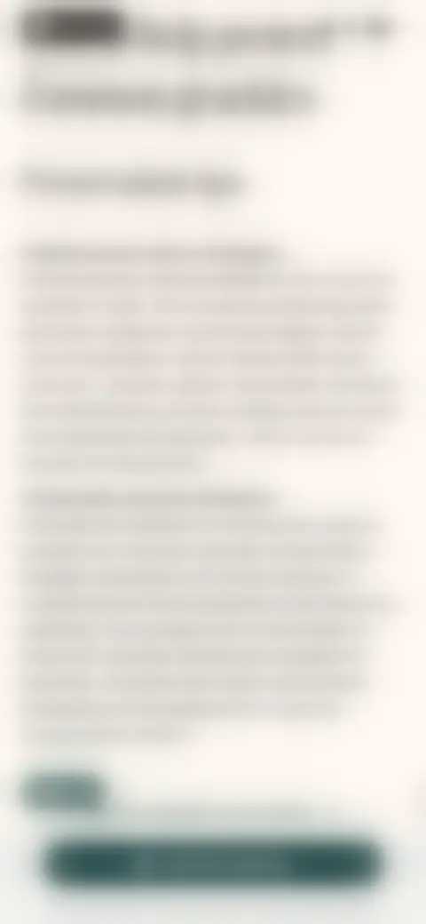 Locked screen preview