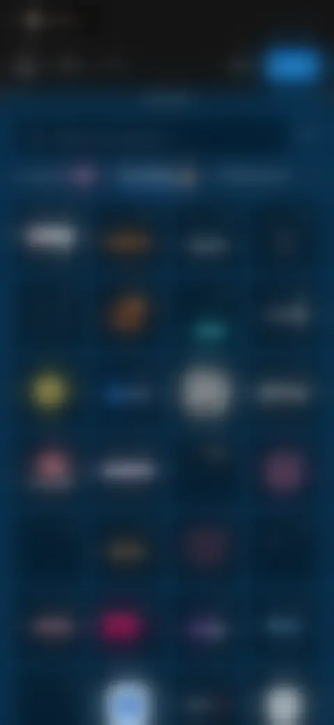 Locked screen preview