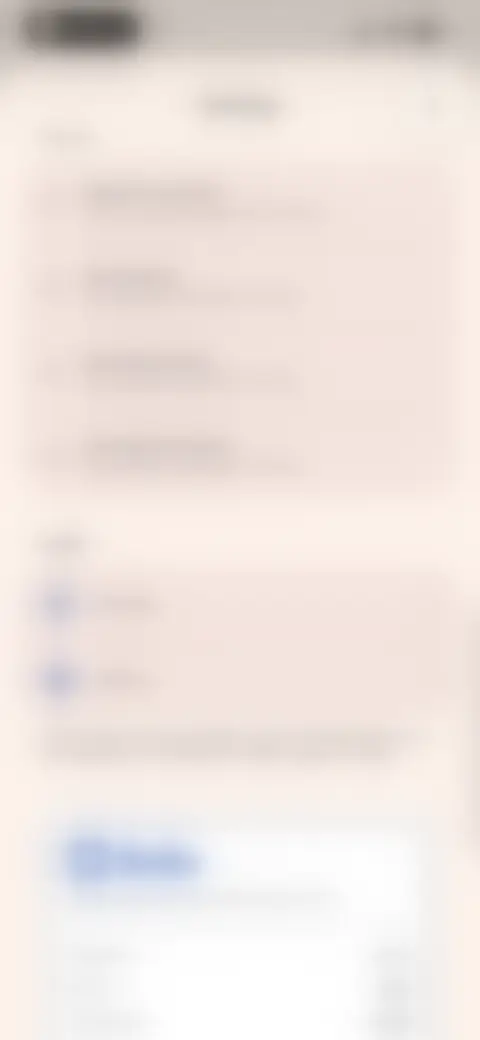 Locked screen preview