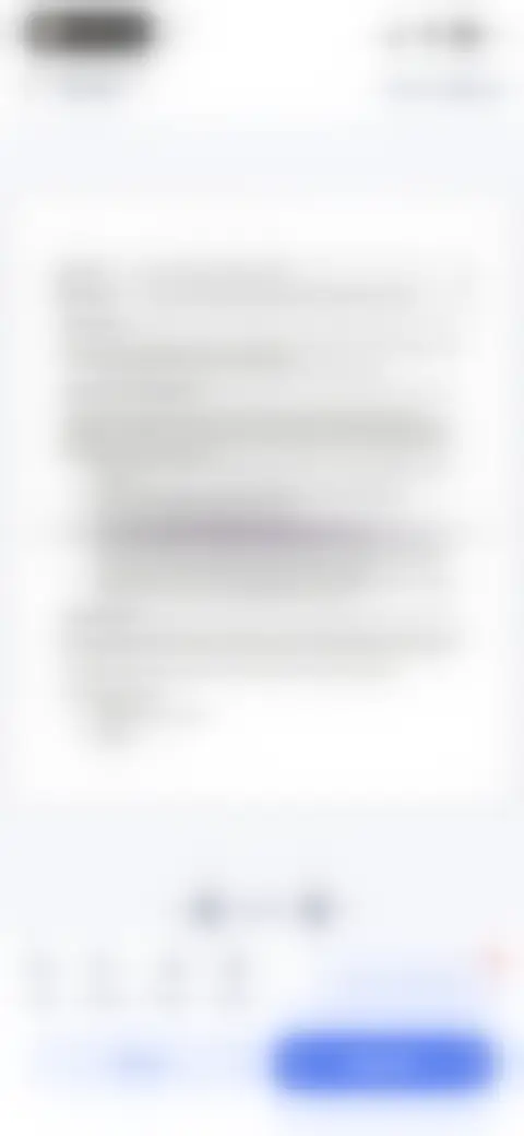 Locked screen preview