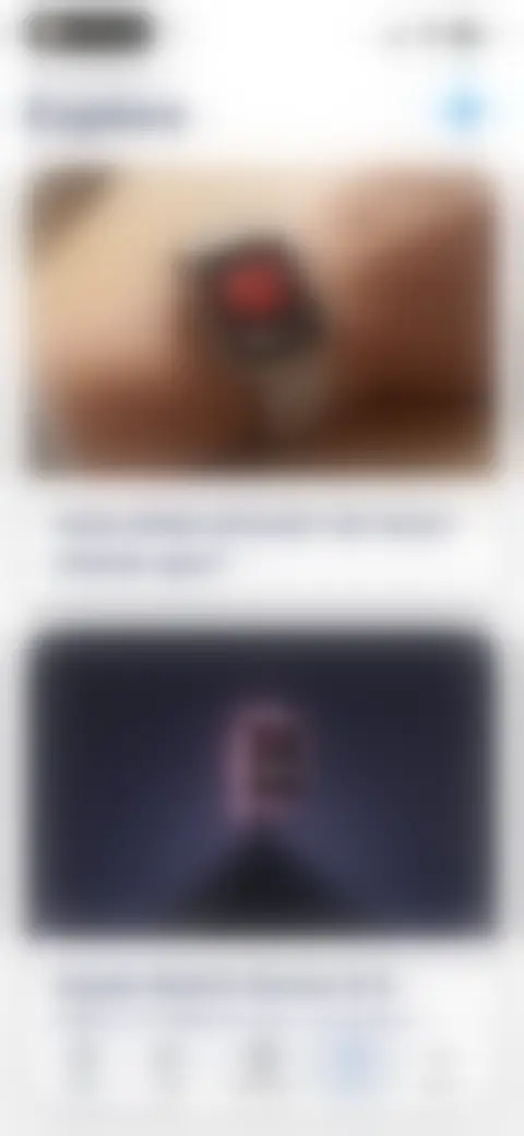 Locked screen preview