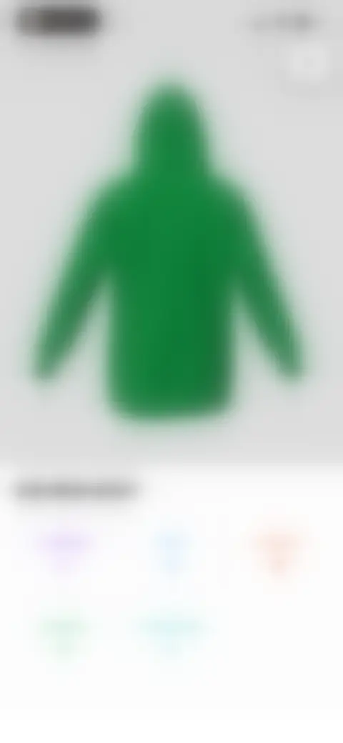 Locked screen preview