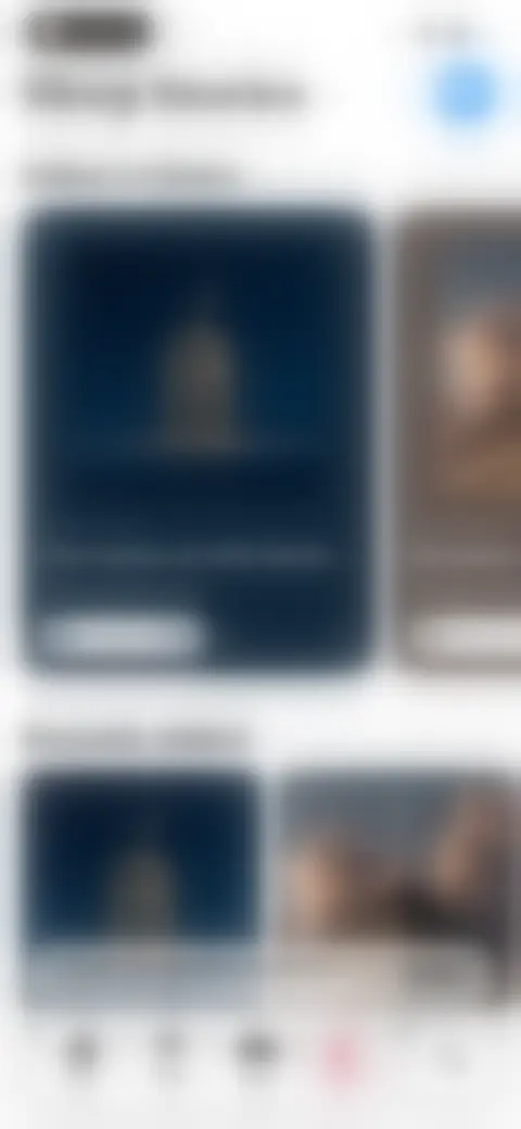 Locked screen preview
