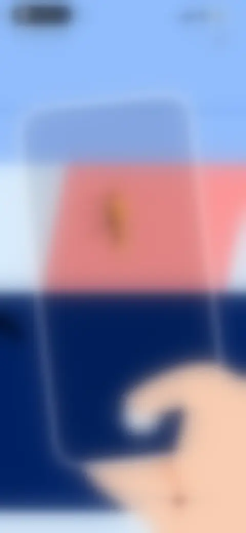 Locked screen preview