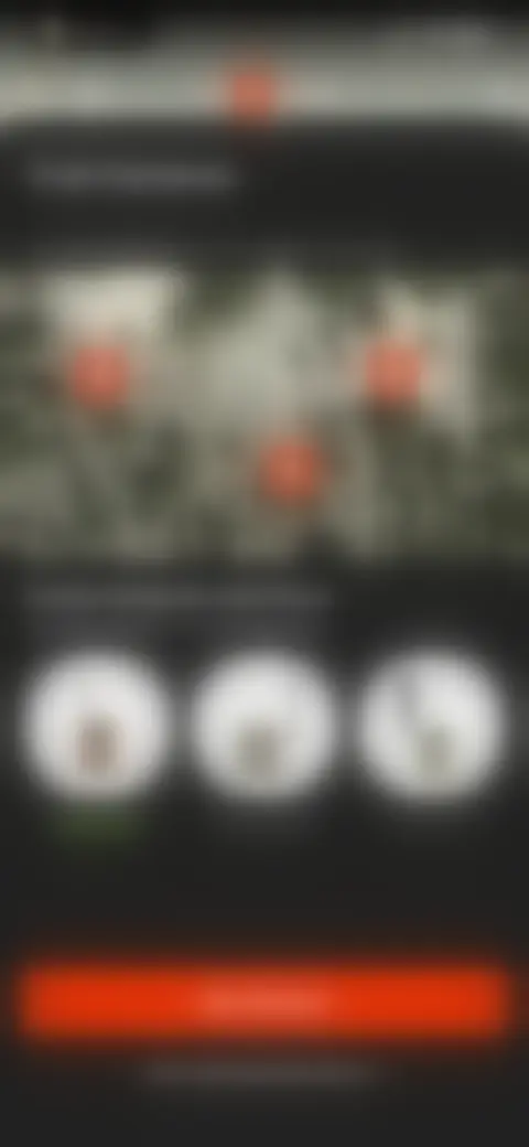 Locked screen preview