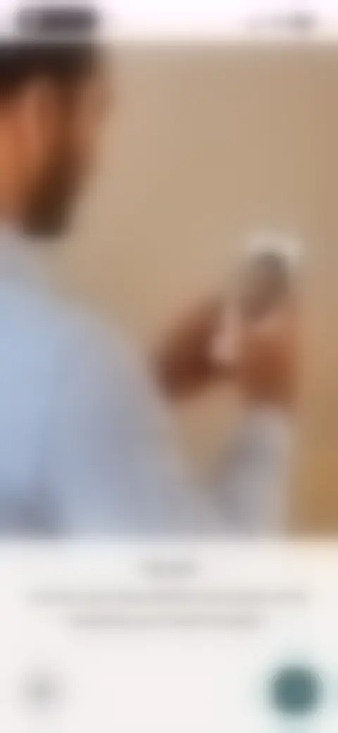 Locked screen preview
