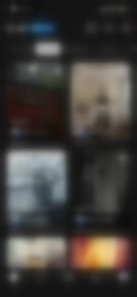 Locked screen preview