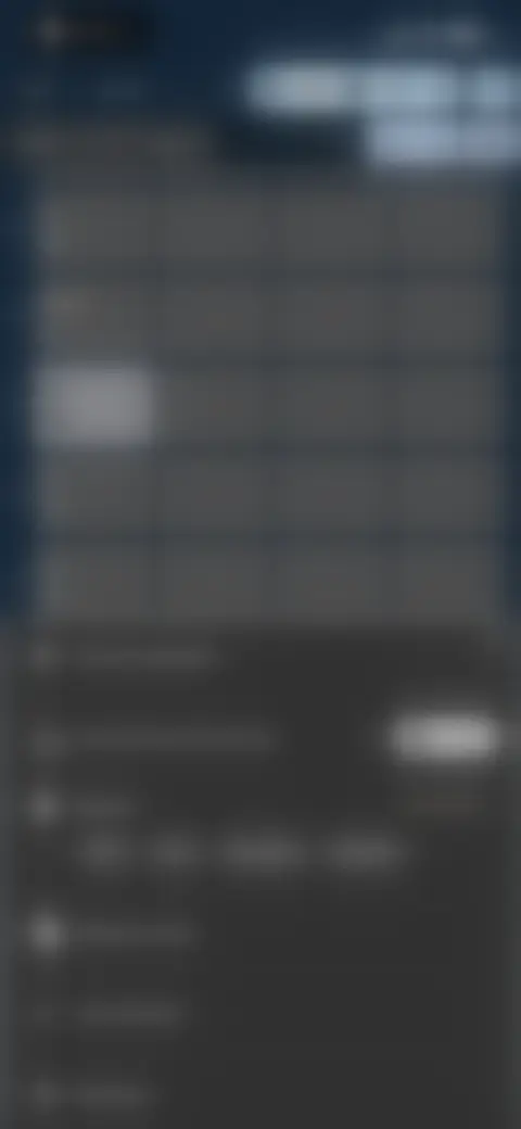 Locked screen preview