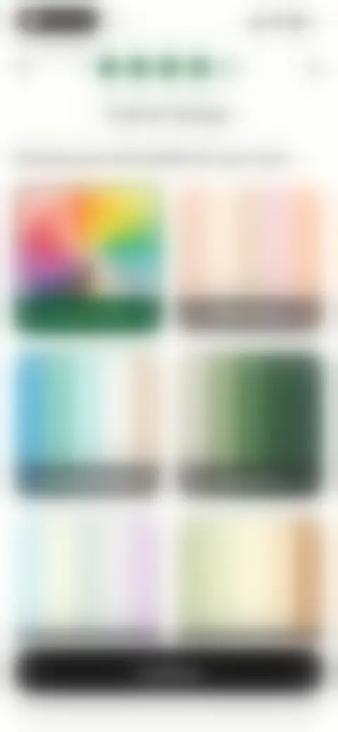 Locked screen preview