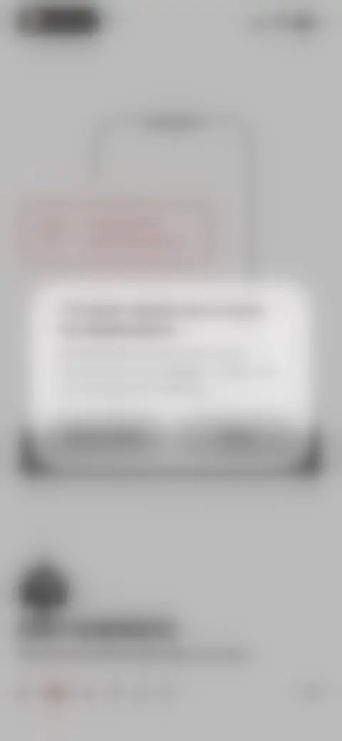 Locked screen preview