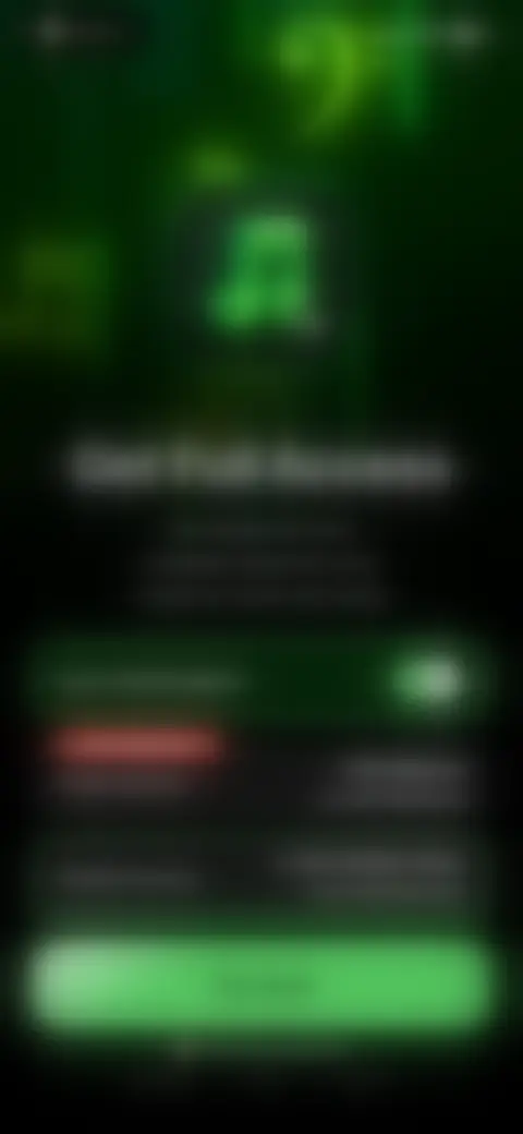 Locked screen preview