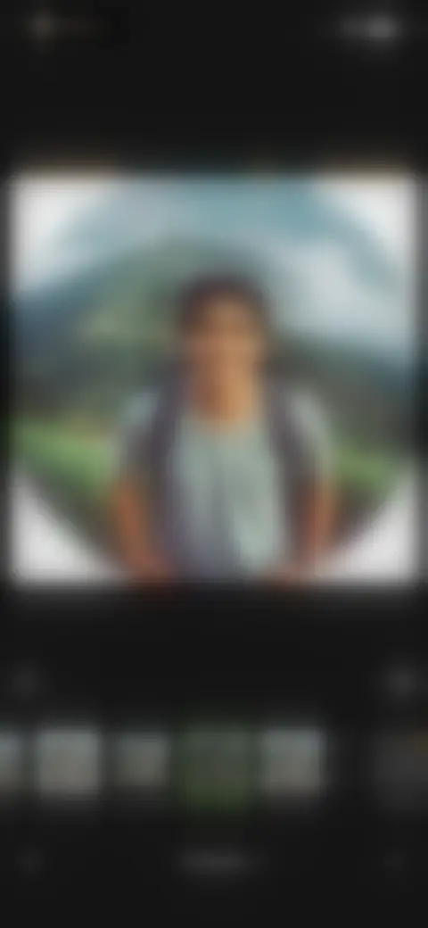 Locked screen preview