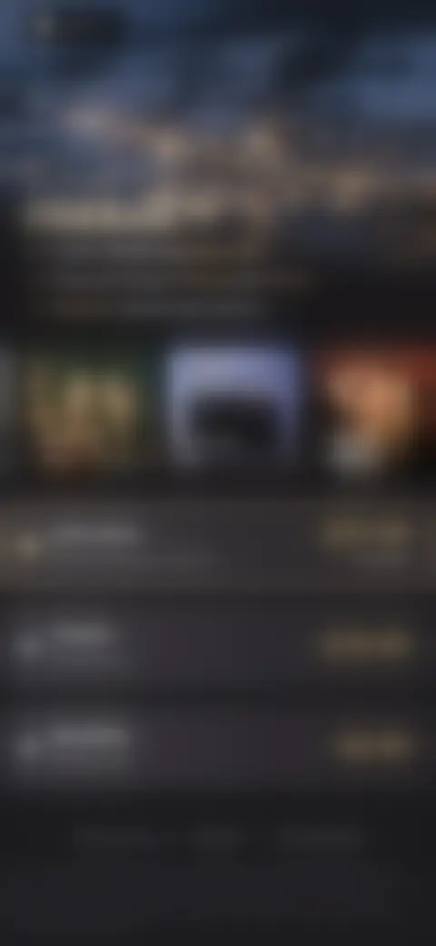 Locked screen preview